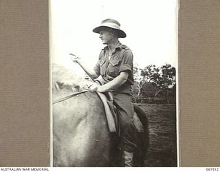 QX6008 LIEUTENANT COLONEL C. C. F. BOURNE, COMMANDING OFFICER, 2/12TH AUSTRALIAN INFANTRY BATTALION