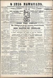 O Luso Hawaiiano November 07, 1886