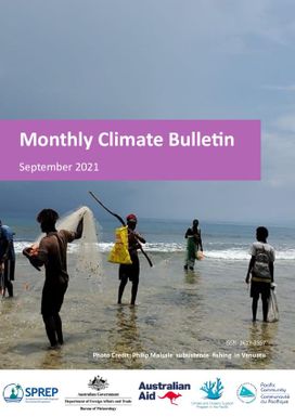 COSPPac Monthly Climate Bulletin, September 2021.
