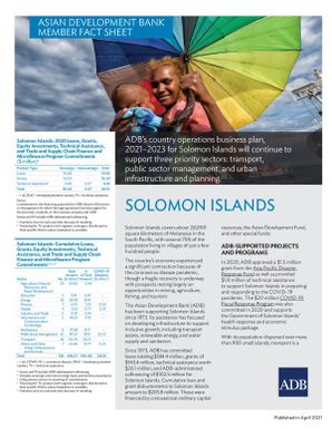 Asian Development Bank Member Factsheet - Solomon Islands