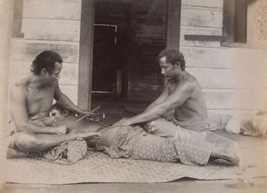 Tattooing, Samoa