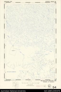 Papua New Guinea, Dogura SW, Survey Index 54, 1:50 000, 1974