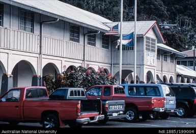 American Samoa - Department of Public Safety Headquarters