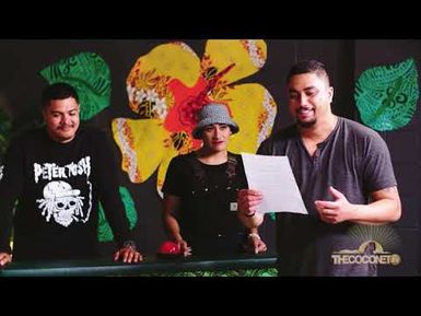 How Fresh Are You hosted by Tofiga Fepulea'i - Sons of Zion vs Tree & Swiss ROUND 2