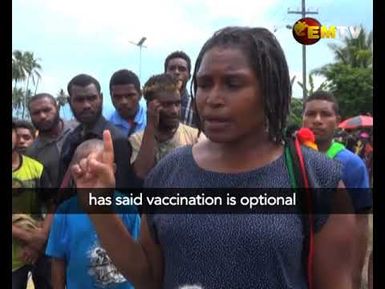 Lae Protest