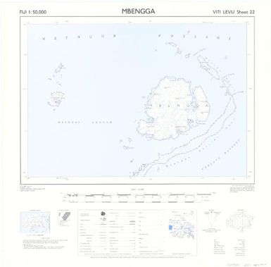 Fiji 1:50,000 (Sheet Viti Levu 22)