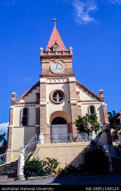 New Caledonia - Nouméa - Church of St John the Baptist, Vallée des Colons