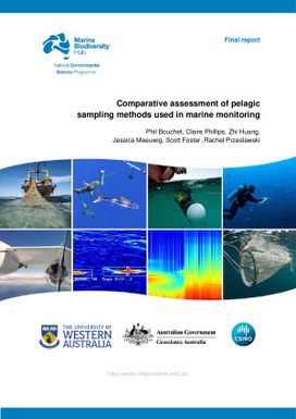 Comparative assessment of pelagic sampling methods used in marine monitoring
