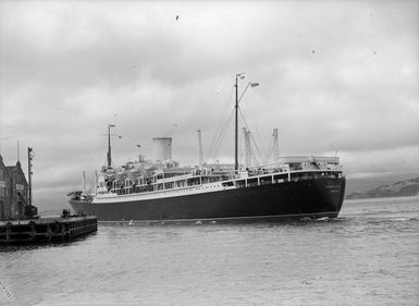 Ship Rangitoto