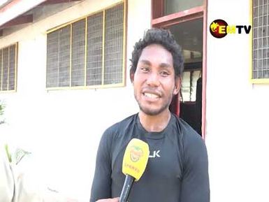Olympian John Ume