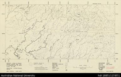 Papua New Guinea, Lower Ramu Area, Addu, Provisional map, Sheet NMP-58-034, 1958, 1:63 360