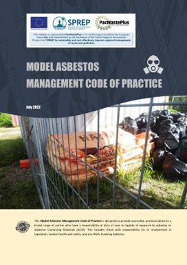 Model Asbestos Management Code of Practice