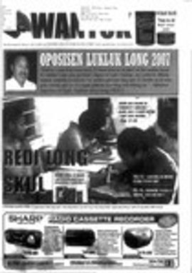 Wantok Niuspepa--Issue No. 1644 (January 26, 2006)