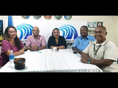 BELAU OMAL MARATHON COMMITTEE TALK SHOW (31 MAY 23)