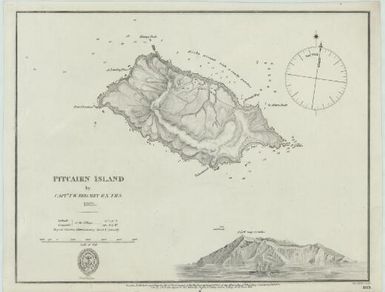 Pitcairn Island / by Captn. F.W. Beechey, R.N. F.R.S. ; J. & C. Walker, sculpt