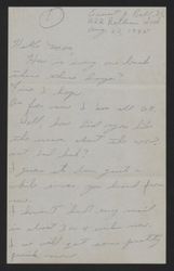 Ernest Ball Correspondence, August-October, 1945