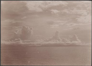 Sunset at Vella Lavella, Solomon Islands, 1906 / J.W. Beattie