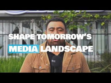 Change the Media Landscape - Te Rito Journalism Project