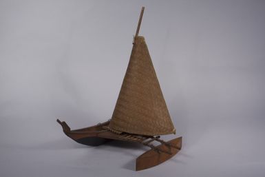 Outrigger Canoe Model