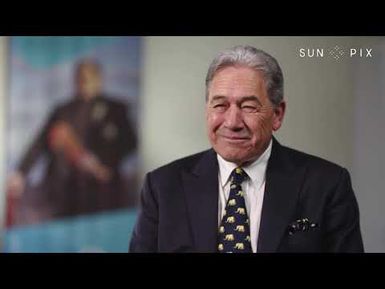 Elections: Talanoa with Winston Peters