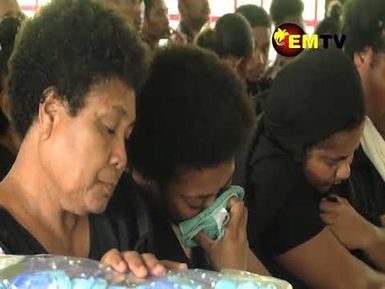 Late Neill Maino Funeral