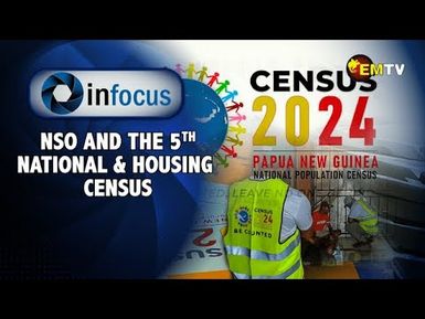 InFocus Episode 11- NSO and the 5'th National Census