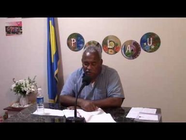 PCC President Dr. Tellei Gives Fall Semester Updates (8.17.2016)