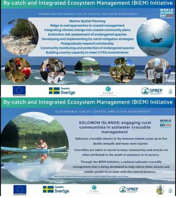 BIEM Initiative World Oceans Day Slide Compilation