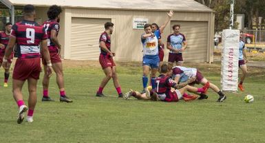 Seven's Rugby game at Fiji Day sports festival, 9 October 2021, 1 / Michael Singh