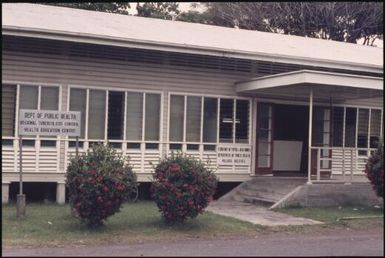 Edinburgh Hall, Department of Public Health : Rabaul, New Britain, Papua New Guinea, 1971 / Terence and Margaret Spencer