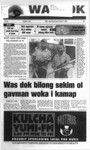 Wantok Niuspepa--Issue No. 1319 (October 07, 1999)