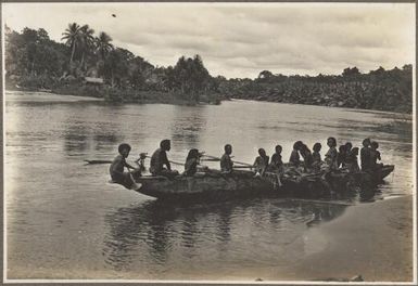 On the Opi River, [2] / Frank Hurley