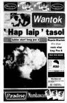 Wantok Niuspepa--Issue No. 0637 (September 06, 1986)