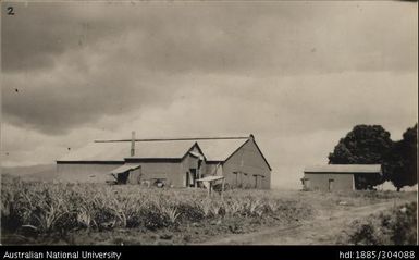 Factory buildings, Lautoka