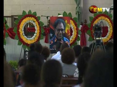 Farewell Sir Ronald Tovue