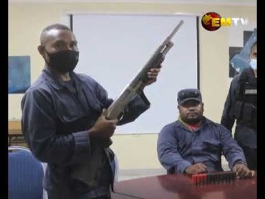 Weapon Recovered