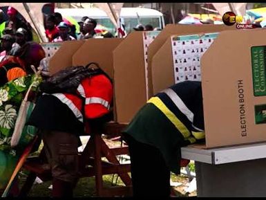 CONCERNS ON THE ELECTIONS