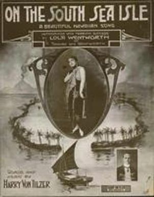 On the South Sea isle : a beautiful Hawaiian song