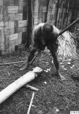 ["byggnation, yxa, hus, mittstock, fotografi, photograph"]