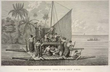 He waka hourua nō Tonga, tekau tau 1790