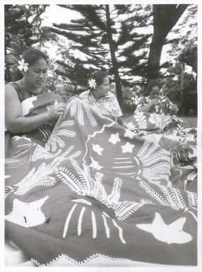 Pacific Islands - Cook Island - Rarotonga - People