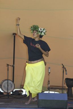 Tahiti Village, Pasifika Festival, 2016.