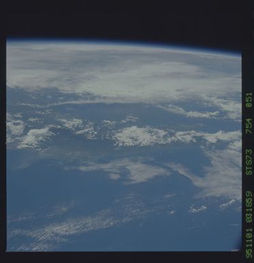 STS073-754-051 - STS-073 - Earth observations taken from shuttle orbiter Columbia