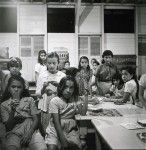 Pupils of Papeete Girls' School