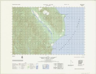New Ireland 1:50,000 (6344-II , ed.2)