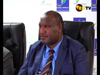 MARAPE ON BY ELECTION