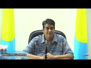 Weekly Presidential Press Conference ( April 21, 2021 )