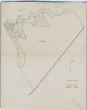 1950 Census Enumeration District Maps - Hawaii (HI) - Hawaii County - Hilo - ED 1-38 to 77