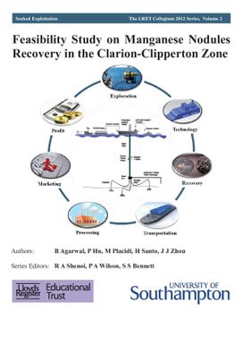 Feasibility study on manganese nodules recovery in the clarion-clipperton zone