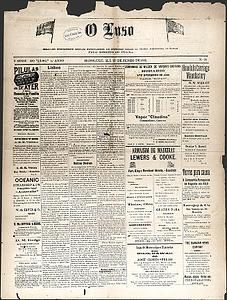 O Luso June 27, 1896